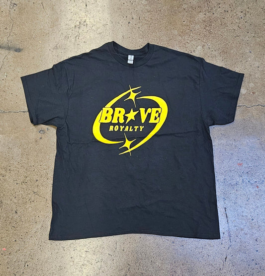 Brave Royalty Gold Tee
